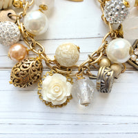 Pearly Charm Bracelet