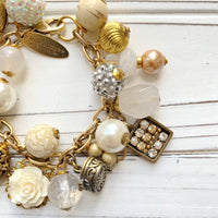 Pearly Charm Bracelet