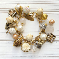 Pearly Charm Bracelet