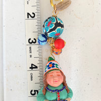 Helene Gnome Bag Charm