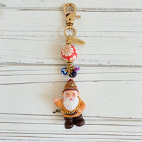 Klaus Garden Gnome Bag Charm