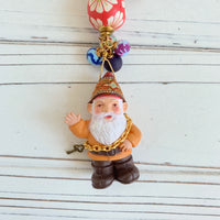 Klaus Garden Gnome Bag Charm