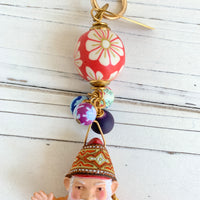 Klaus Garden Gnome Bag Charm