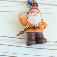 Klaus Garden Gnome Bag Charm
