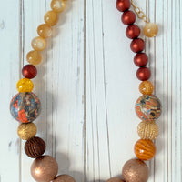 Cornucopia Queen Mum Necklace