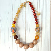 Cornucopia Queen Mum Necklace