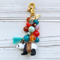 Panda Purse Charm