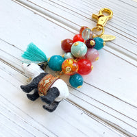 Panda Purse Charm