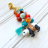 Panda Purse Charm