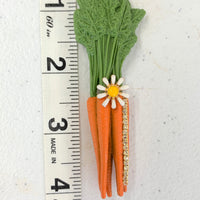 Carrot Earrings