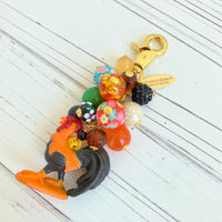 Rooster Purse Charm