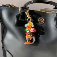 Rooster Purse Charm