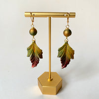 Fall Leaves Dangle Earrings