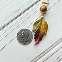 Fall Leaves Dangle Earrings