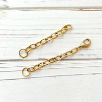 3" Necklace Chain Extender - 2 Options Available