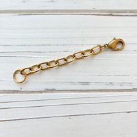 3" Necklace Chain Extender - 2 Options Available