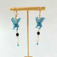 Mini Dragon Earrings