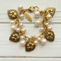 Love Affair Heart Charm Bracelet