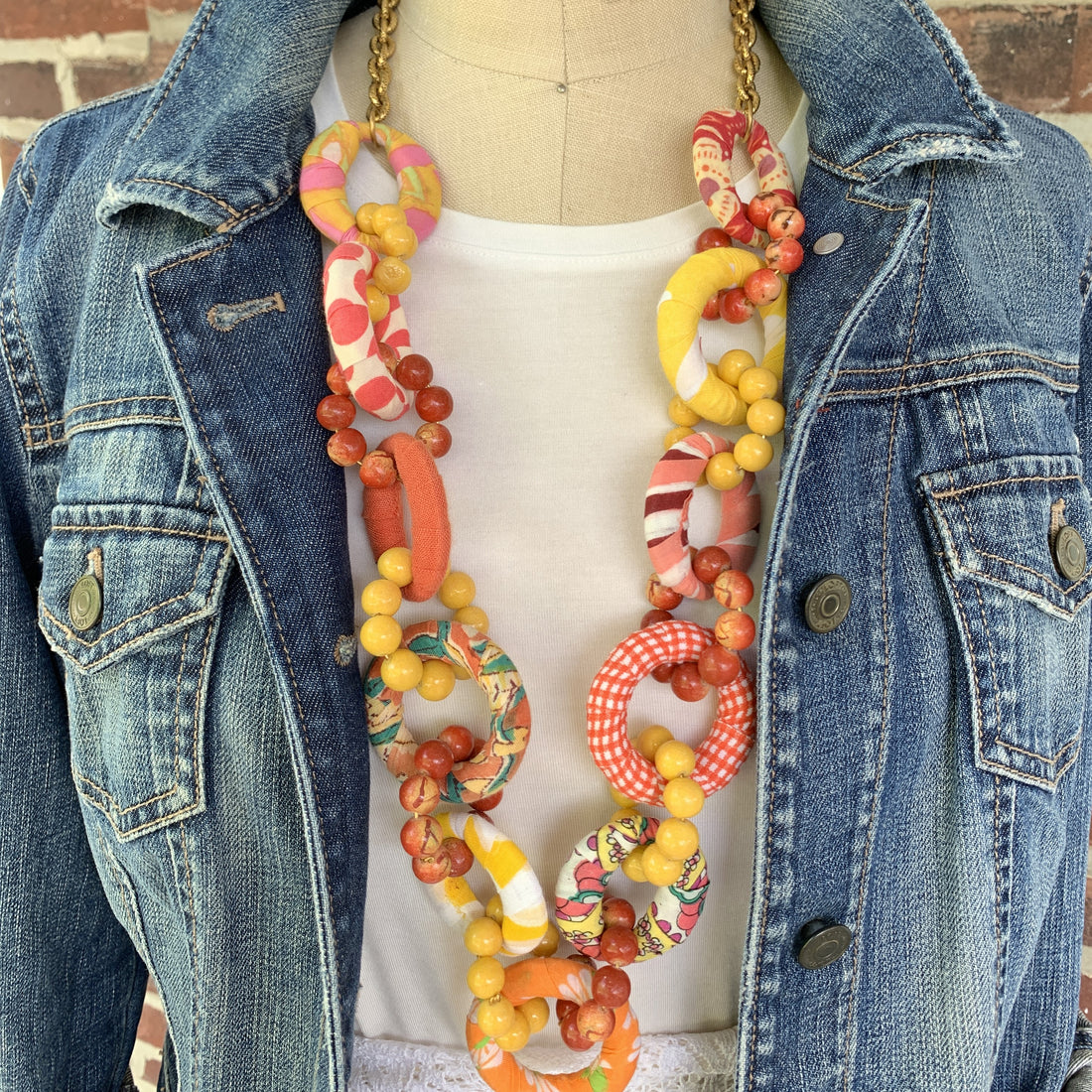 Cecelia Statement Necklace