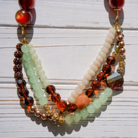 Sea Glass Necklace - One-of-a-Kind