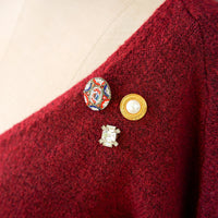 Vintage Brooch Sets - One-of-a-Kind