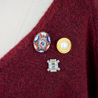 Vintage Brooch Sets - One-of-a-Kind