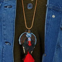 Thanksgiving Turkey Pendant