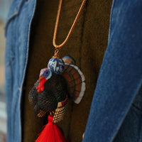 Thanksgiving Turkey Pendant
