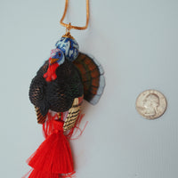 Thanksgiving Turkey Pendant