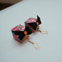 Christmas Present Earrings - Large