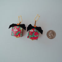 Christmas Present Earrings - Large