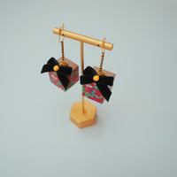 Christmas Present Earrings - Large