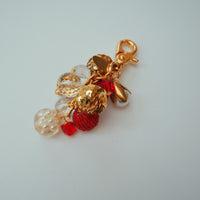 Festive Christmas Bag Charm