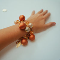 Autumn Cluster Bracelet