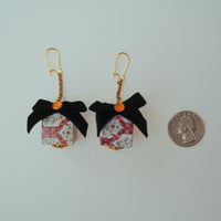 Christmas Present Earrings - Small