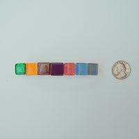 One-of-a-Kind Mosaic Barrettes - Large