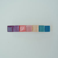 One-of-a-Kind Mosaic Barrettes - Large