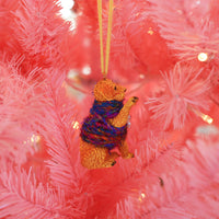 One-of-a-Kind Golden doodle Ornament