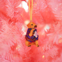 One-of-a-Kind Golden doodle Ornament