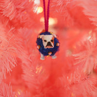 English Bulldog Ornament