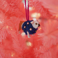 English Bulldog Ornament