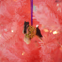 One-of-a-Kind Schnauzer Dog Ornament