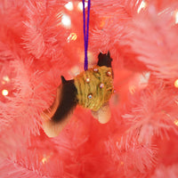 One-of-a-Kind Schnauzer Dog Ornament