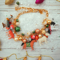 One-of-a-Kind Barnyard Christmas Animals