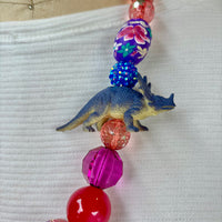 Tabitha The Triceratops Necklace