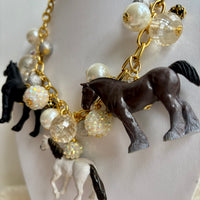 The Kentucky Derby Horse Necklace