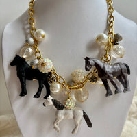 The Kentucky Derby Horse Necklace