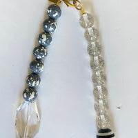 Long Queen Mum Graphic Necklace