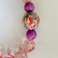 Cotton Candy Statement Necklace