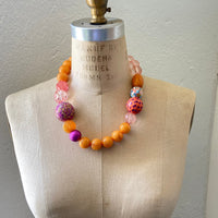Queen Mum Lipgloss Choker Necklace